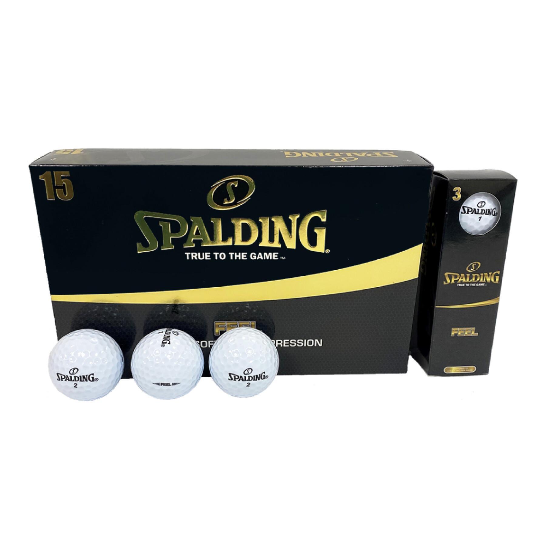 Balle Spalding Feel (x15)