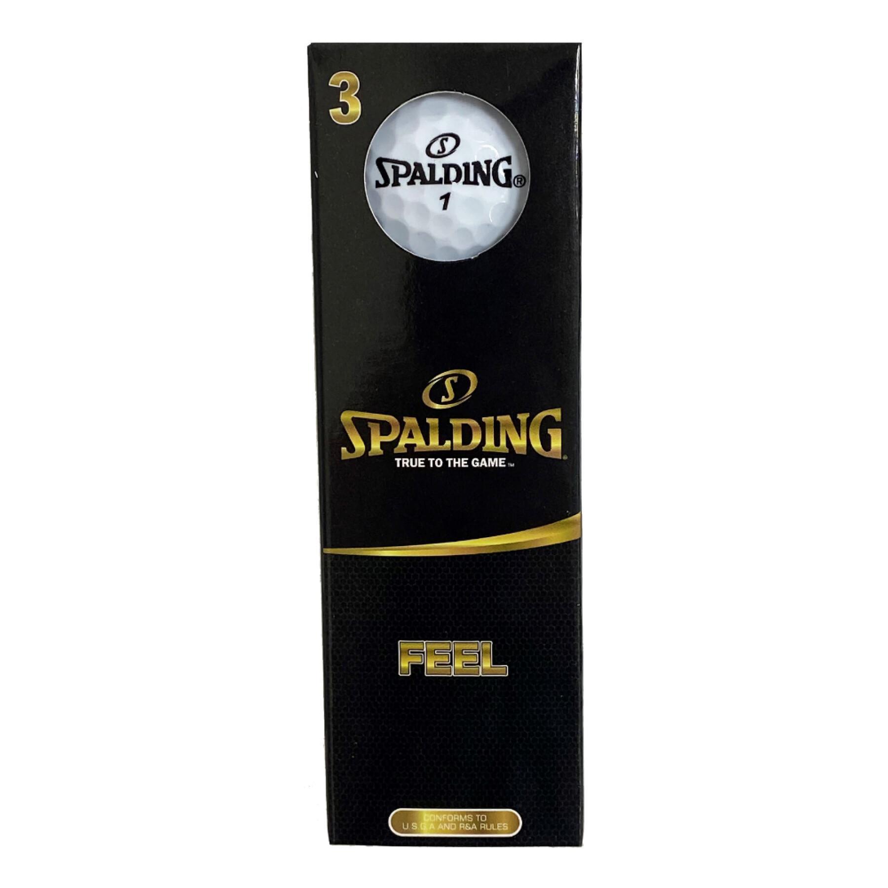 Balle Spalding Feel (x15)