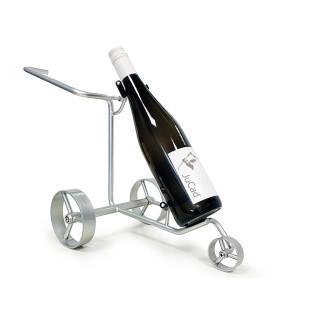 Chariot miniature porte-bouteille de vin JuCad