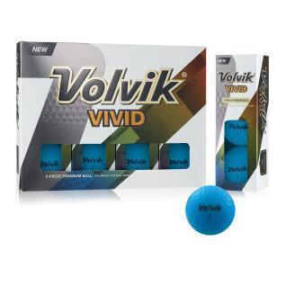 Balle de golf Volvik vivid mat colored balls dzd