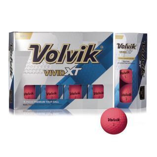Balles de golf Volvik vivid XT