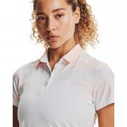 Polo femme Under Armour à manches courtes iso-chill