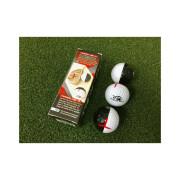 Pack de 3 balles EyeLine Golf