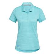 Polo femme adidas Space-Dyed
