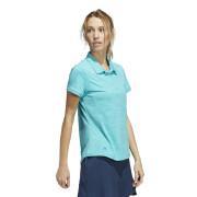 Polo femme adidas Space-Dyed
