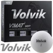 Lots de 12 balles de golf Volvik Vimat