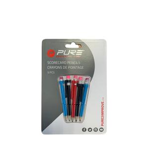 p2i641100-crayon-golf-avec-gomme-pure2improve-pencils-with-eraser-multicolore-tu
