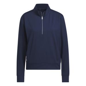 ip4271-sweatshirt-1-4-zip-femme-adidas-ultimate365-layer-conavy