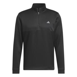 iu4696-sweatshirt-texture-1-4-zip-adidas-ultimate365-noir