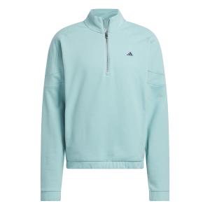 jl7896-sweatshirt-1-4-zip-adidas-go-to-heritage-bleu