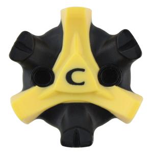 ch1100037-crampon-champ-stinger-fast-twist-3-0-disk-noir-jaune-tu