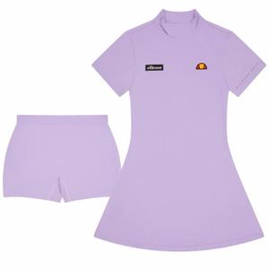 sfr17917pu-robe-t-shirt-femme-ellesse-tronta-violet