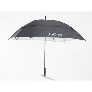 js3wp-bl-parapluie-telescopique-carre-double-voilure-avec-tige-jucad-noir-tu