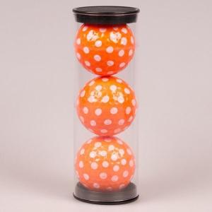 le2200031-lot-de-3-balles-de-golf-fantaisie-orange-point-blanc-legend-x3-orange-white-tu