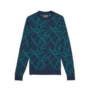 kn2267g-x729-pull-tricote-aux-contours-de-lyle-scott-ryder-blue-turf-green