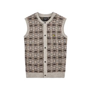 kn2324v-d24-cardigan-brosse-sans-manches-lyle-scott-intarsia-light-grey-marl