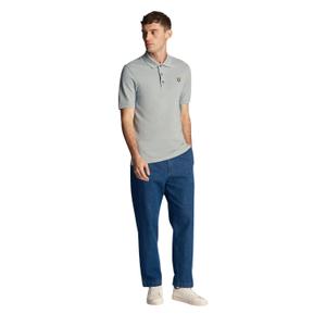 sp400vog-a19-polo-lyle-scott-plain-slate-blue