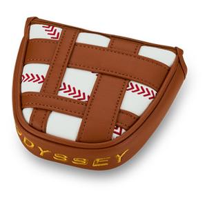 5524029-couvre-club-odyssey-baseball-mallet-24-white-brown-tu