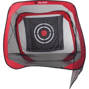 p2i150180-cible-d-entrainement-carre-pure2improve-rouge-noir-tu