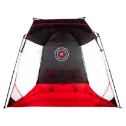 p2i151000-cible-d-entrainement-pop-up-golf-cage-pure2improve-noir-rouge-gris-tu