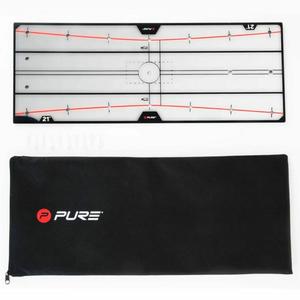 p2i641670-miroir-de-putting-pure2improve-12inch-noir-gris-tu