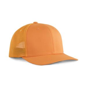 025914-07-casquette-de-golf-trucker-a-6-panneaux-puma-crest-orange-tu