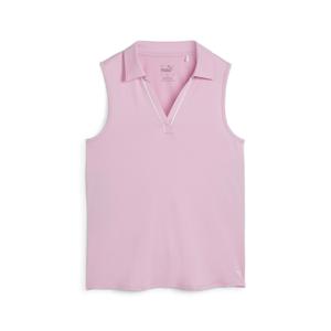 623912-03-polo-sans-manches-femme-puma-cloudspun-pink
