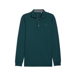 626995-06-polo-mi-lourd-manches-longues-puma-cloudspun-green