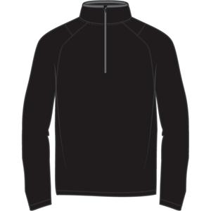 631105-01-polaire-gaufre-1-4-zip-puma-black