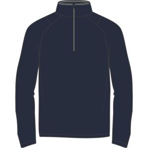 631105-02-polaire-gaufre-1-4-zip-puma-blue