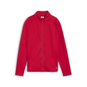 631393-03-sweatshirt-femme-puma-red
