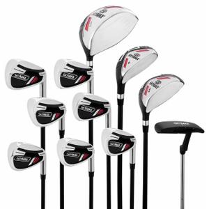sx1540100-set-de-golf-droitier-uncut-en-acier-skymax-s1-white-black-red-tu