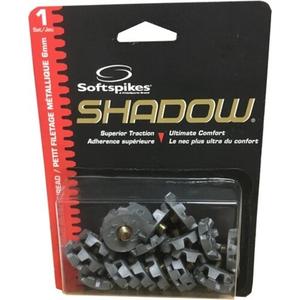 ssp20stshadm-crampon-petit-pas-de-vis-softspikes-softspikes-shadow-gris-6-mm