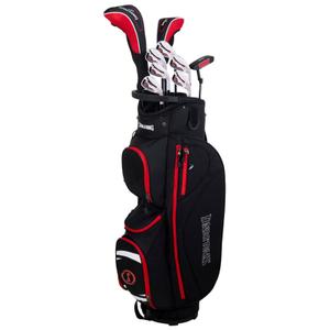 sp1730010-set-de-golf-droitier-avec-sac-chariot-spalding-tour-2-fs-graphite-noir-rouge-argent-tu