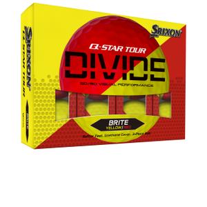 10345407-balles-de-golf-srixon-q-star-tour-divide-2-x12-yellow-red-tu