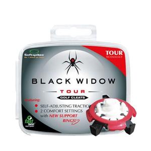 st20stbwtf-crampons-softspikes-black-widow-tour-fast-twist-blanc-noir-rouge-tu