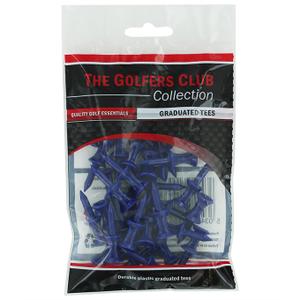 goc20teg03mpl-tee-a-etage-plastique-the-golfers-club-x30-bleu-18-mm