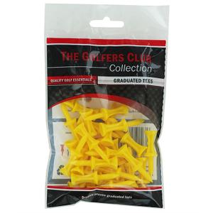 goc20teg04mpl-tee-a-etage-plastique-the-golfers-club-x30-jaune-25-mm