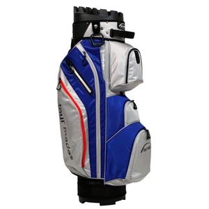 ob-grey-blue-sac-chariot-de-golf-avec-poche-magnetique-tour-made-organizer-gris-bleu-tu