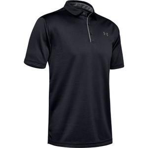 1290140-001-polo-under-armour-tech-noir-gris-gris