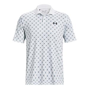 1377377-100-polo-imprime-under-armour-perf-3-0-blanc-bleu-navy-cosmic-blue