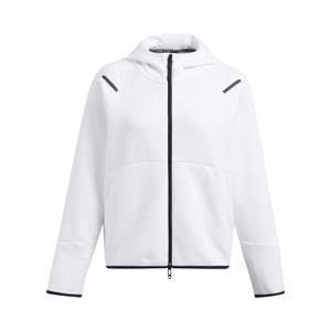 1379842-100-veste-impermeable-a-capuche-zippe-femme-under-armour-blanc-noir
