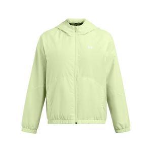 1382698-383-veste-impermeable-femme-under-armour-rival-retro-green-blanc