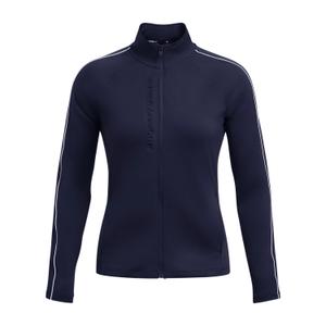 1382819-410-veste-impermeable-zippe-femme-under-armour-storm-bleu-navy-blanc-blanc