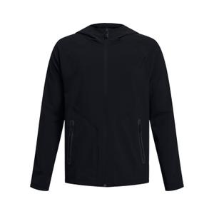 1383126-001-veste-impermeable-zippe-enfant-under-armour-unstoppable-noir-gris-fonce