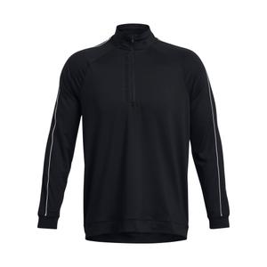 1383143-001-sweatshirt-1-2-zip-under-armour-storm-midlayer-noir-blanc-blanc