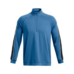 1383143-406-sweatshirt-1-2-zip-under-armour-storm-midlayer-bleu-blanc-bleu-navy