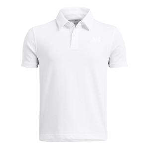 1387073-100-polo-enfant-under-armour-icon-blanc-blanc
