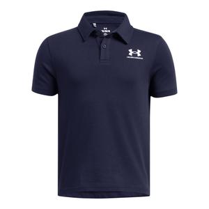 1387073-410-polo-enfant-under-armour-icon-bleu-navy-blanc