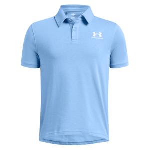 1387073-465-polo-enfant-under-armour-icon-horizon-blue-blanc